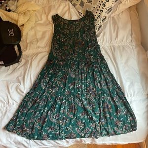 green american eagle dress